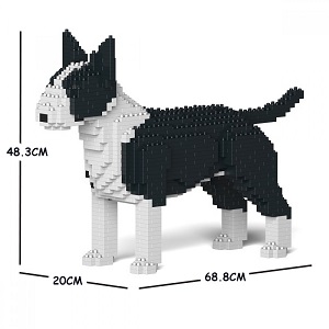 English Bull Terrier Jekca (Dog Lego)