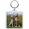 Greyhound & Lurcher Keyring