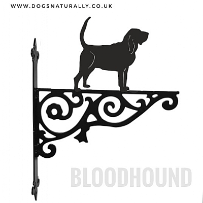 Bloodhound Ornate Wall Bracket