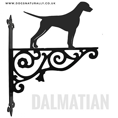 Dalmatian Ornate Wall Bracket
