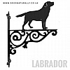 Labrador Ornate Wall Bracket