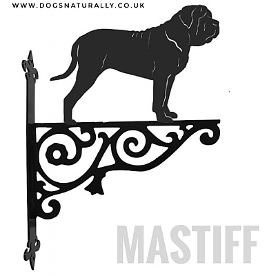 Mastiff Ornate Wall Bracket
