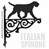 Italian Spinone Ornate Wall Bracket