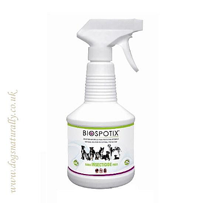 Biospotix Natural Dog Flea Spray 500ml
