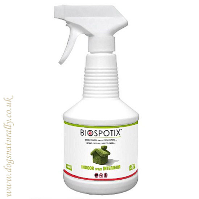 Biospotix Natural Indoor Flea Spray 500ml