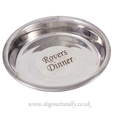 Personalised Stainless Steel Engraved Dog Bowl