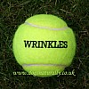 Personalised Yellow Tennis Balls