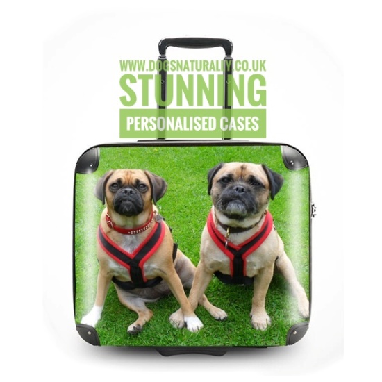 Personalised Dog Suitcases