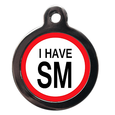 SM Medical Dog ID Tag