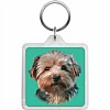 Yorkshire Terrier Puppy Key Ring