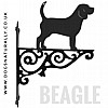 Beagle Ornate Wall Bracket