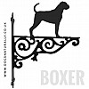 Boxer Ornate Wall Bracket