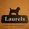 Cairn Personalised House Sign
