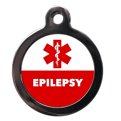 Epilepsy Medical Dog ID Tag
